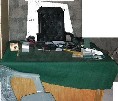 Rahmat Nawab Trust project photograph
