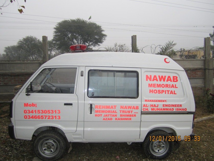 Rahmat Nawab Trust project photograph