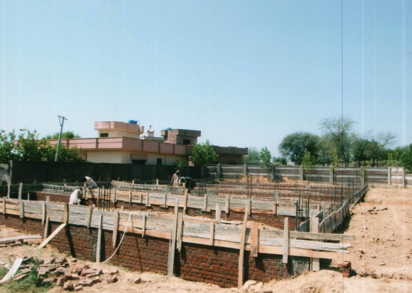 Rahmat Nawab Trust project photograph