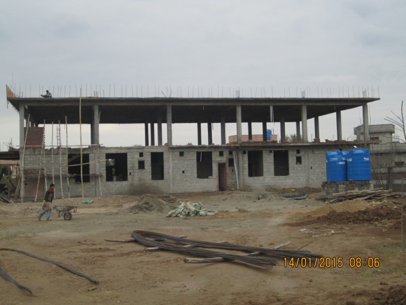 Rahmat Nawab Trust project photograph