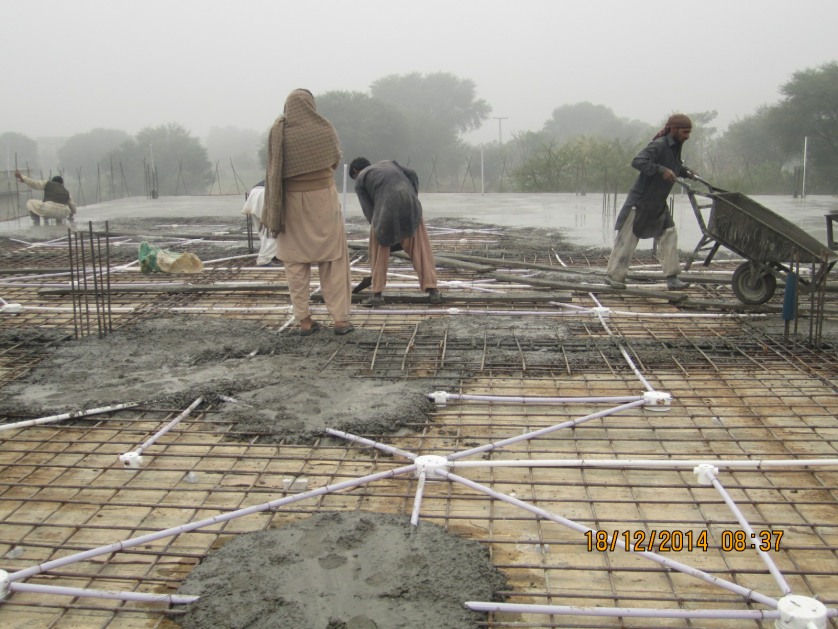 Rahmat Nawab Trust project photograph