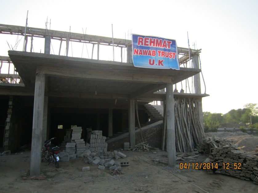 Rahmat Nawab Trust project photograph