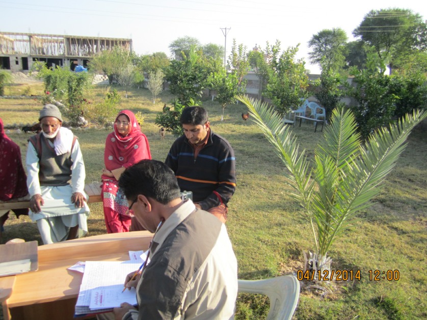 Rahmat Nawab Trust project photograph