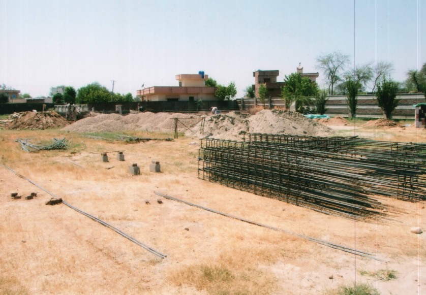 Rahmat Nawab Trust project photograph