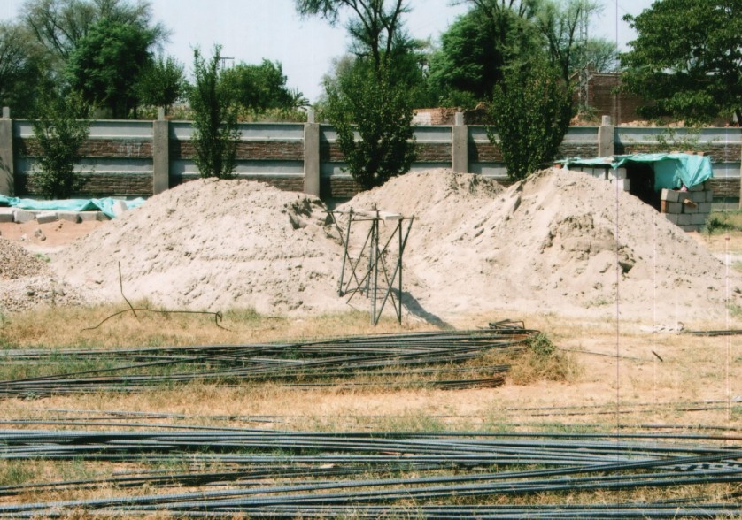 Rahmat Nawab Trust project photograph