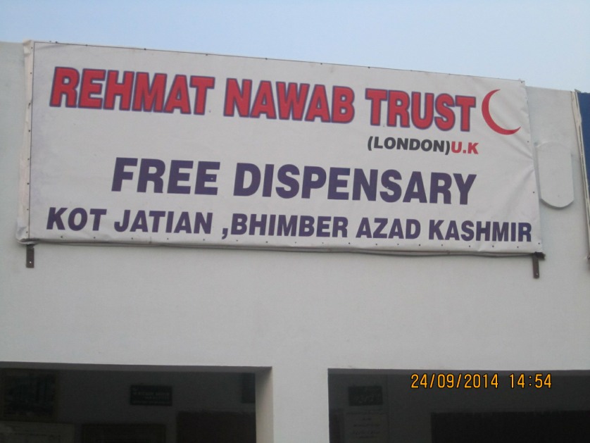 Rahmat Nawab Trust project photograph